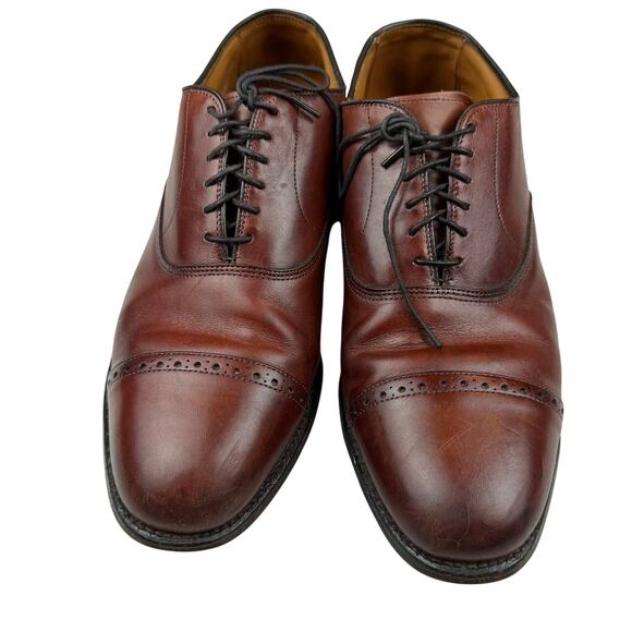 Allen Edmonds Byron Cap Toe Oxford Size 10.5D main image 4